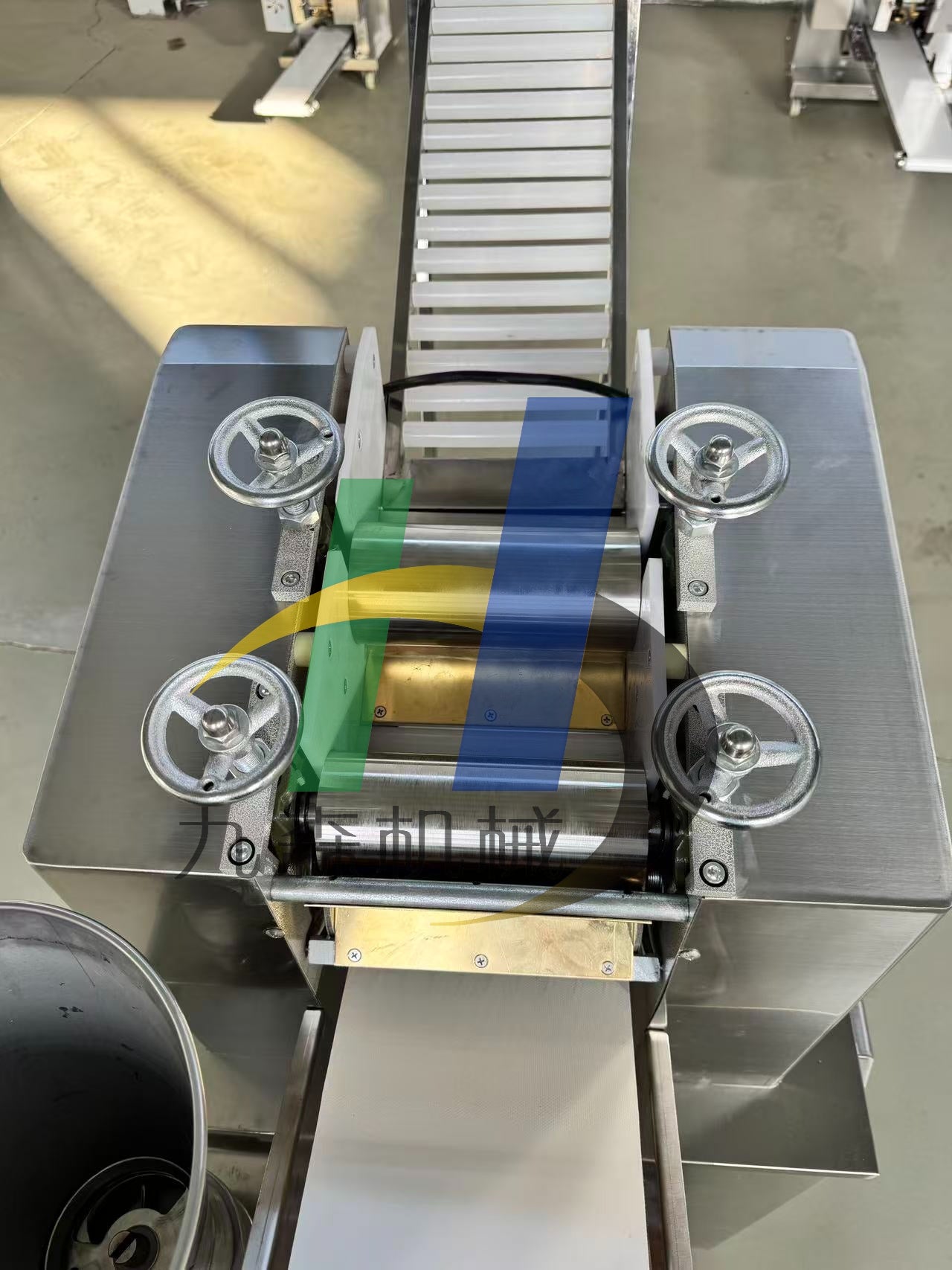 Josen Automatic Dumpling Machine (130-200) - Anti-Cracking Technology