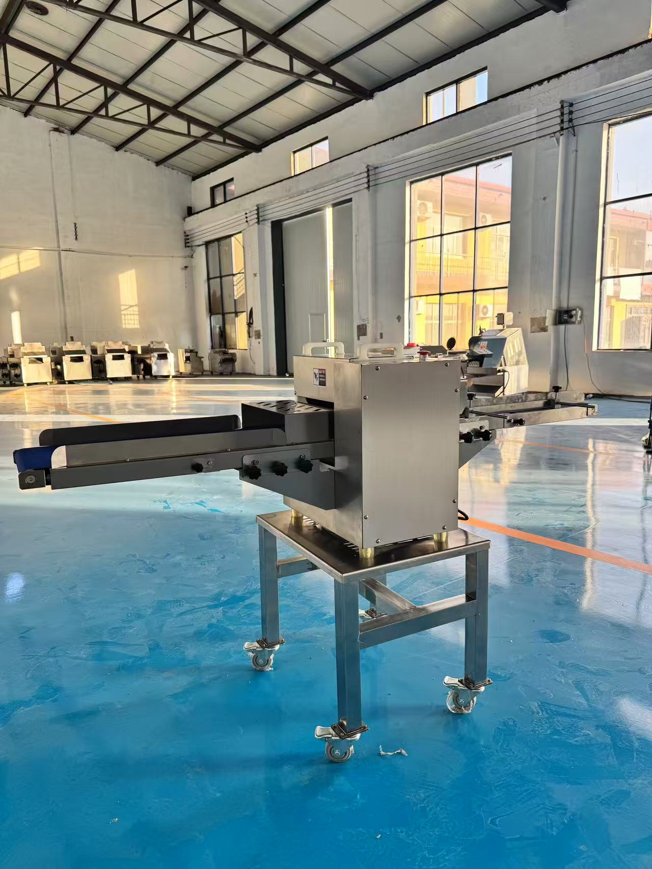 Multi-Function Fresh Meat Slicer | Commercial Meat Cutting Machine for Restaurants