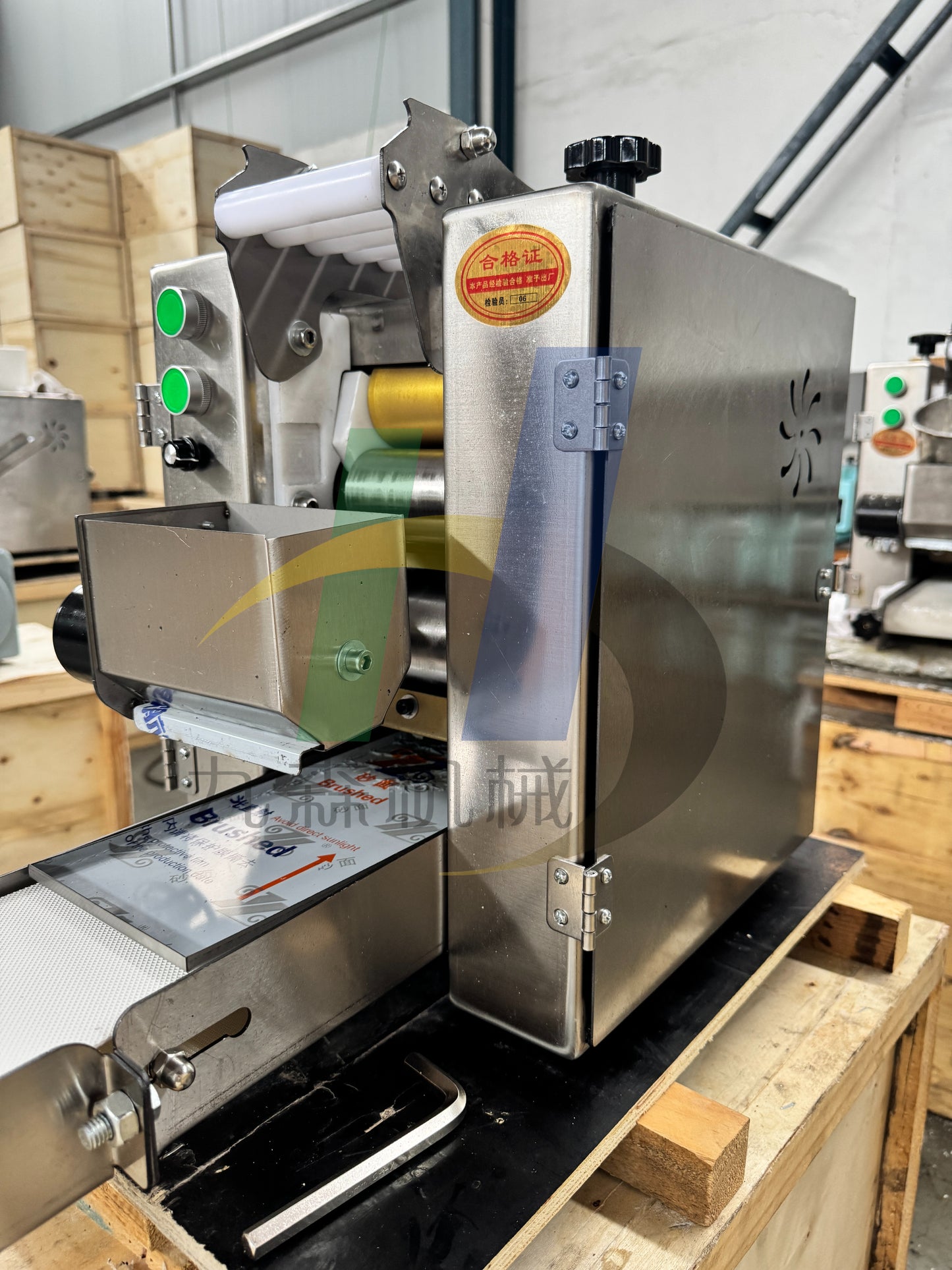 Dumpling Wrapper Machine