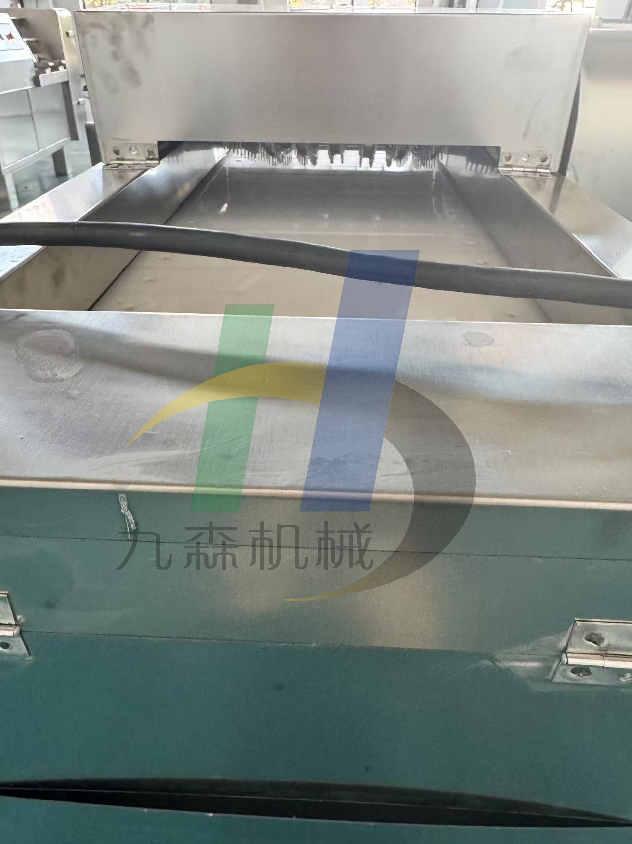 Frozen Chicken Cube Cutting Dicing Machine