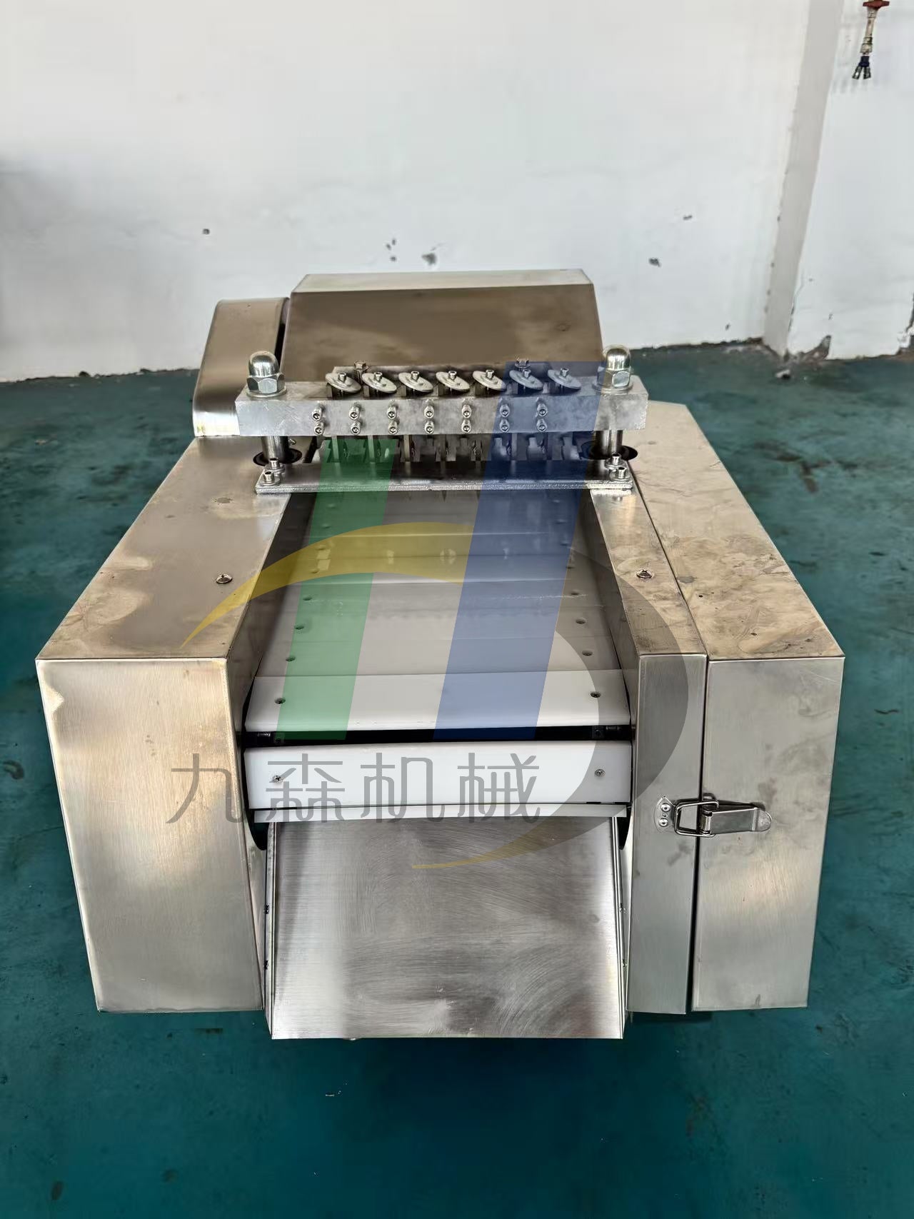 Frozen Chicken Cube Cutting Dicing Machine