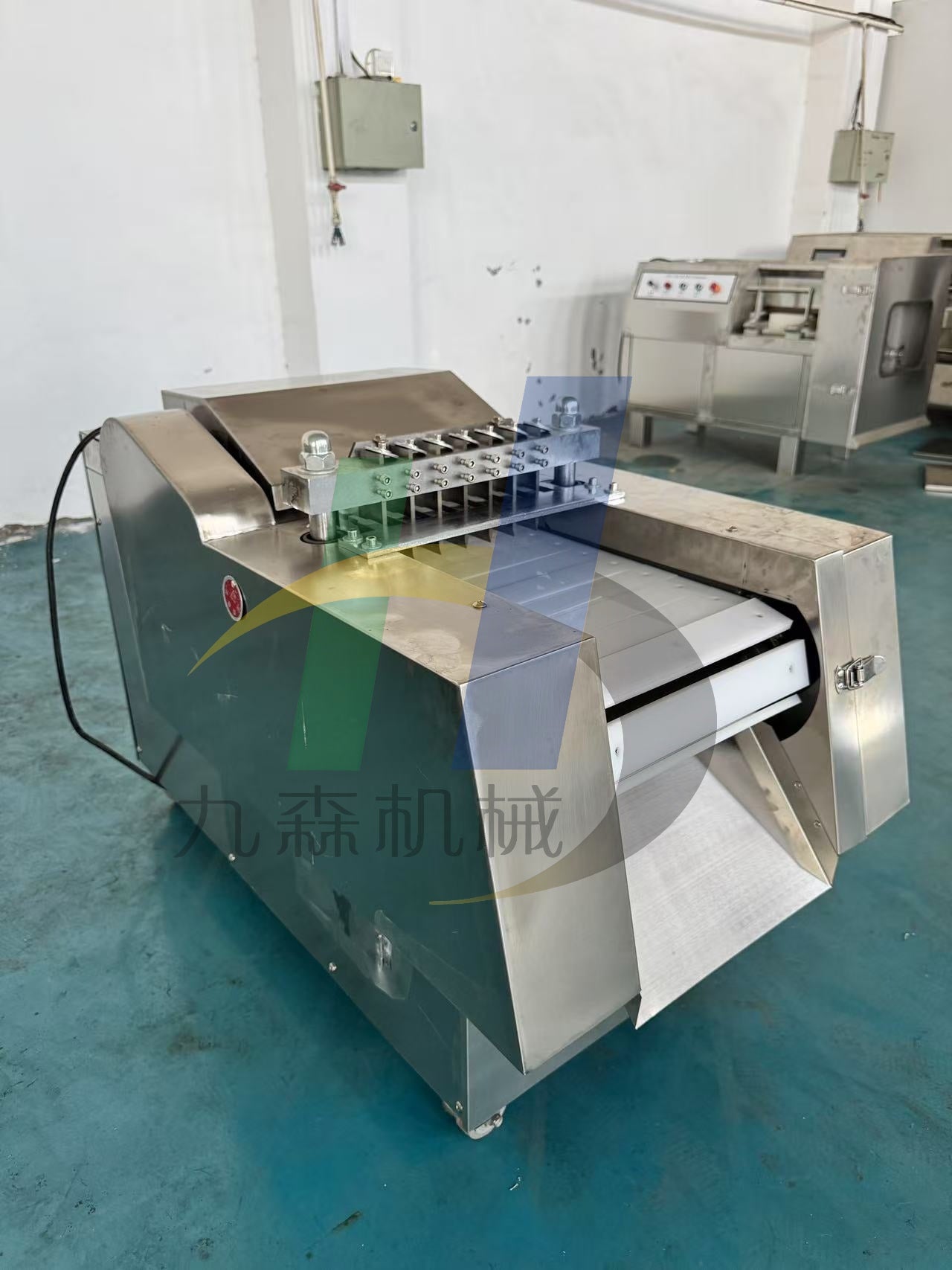 Frozen Chicken Cube Cutting Dicing Machine