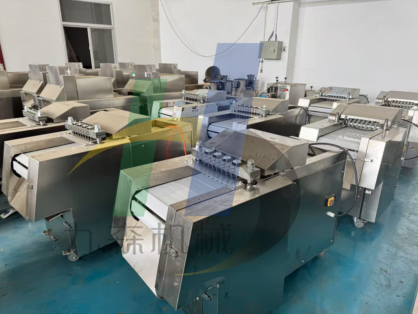 Frozen Chicken Cube Cutting Dicing Machine