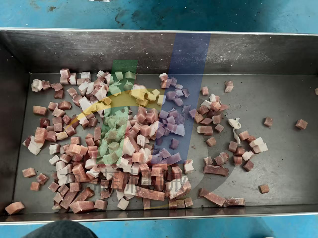Frozen Meat Cutting Machine