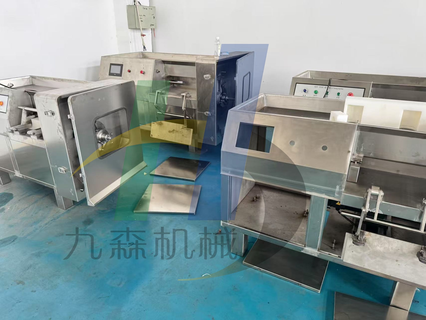 Frozen Meat Cutting Machine