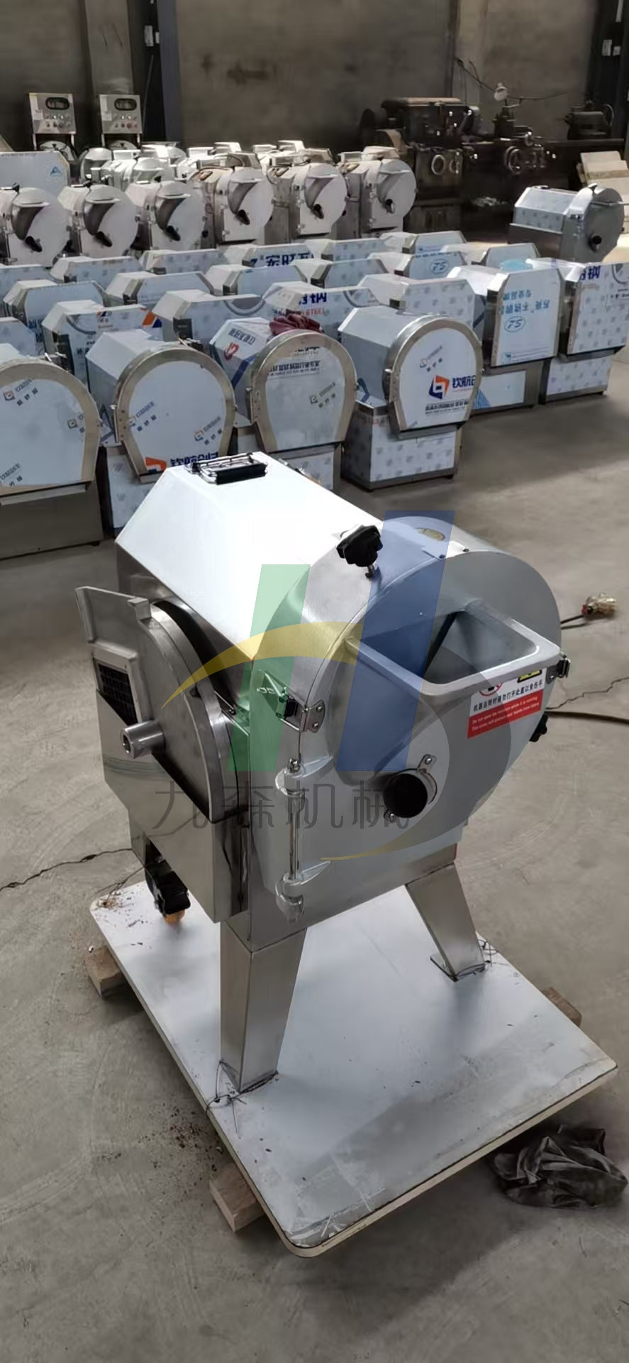 Mini Vegetable Cutting Machine