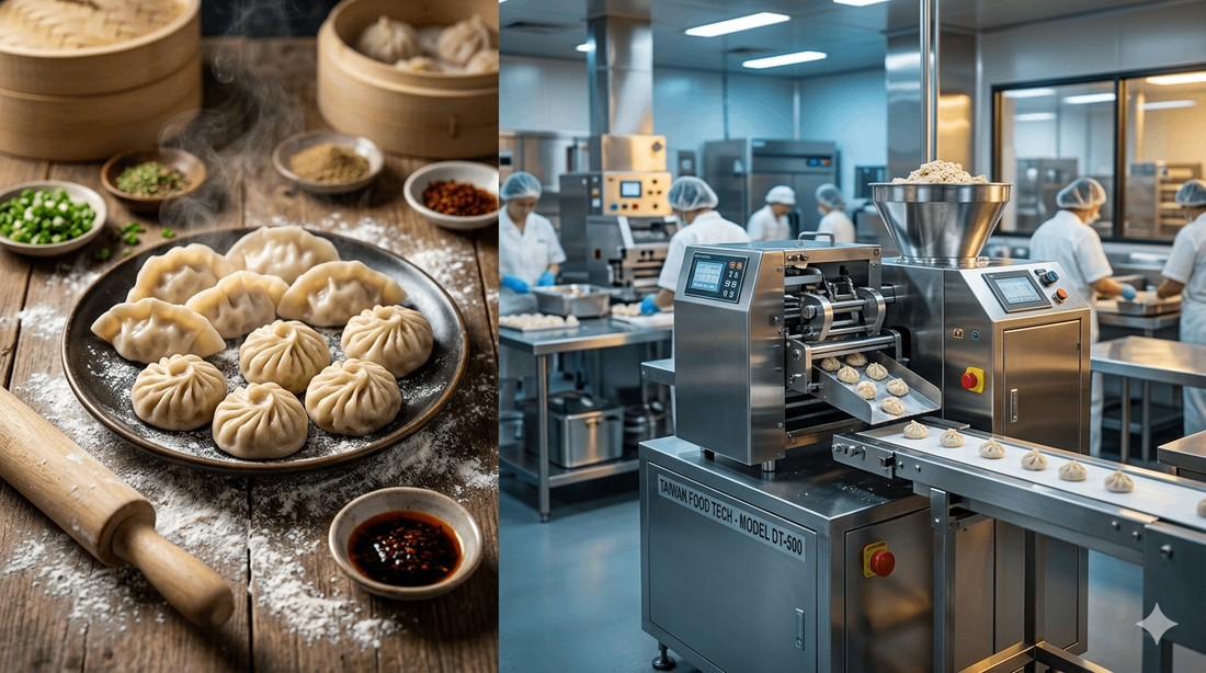 Master the Dough: The Hidden Key to Perfect Dumplings, Gyozas, and Momos via Machine