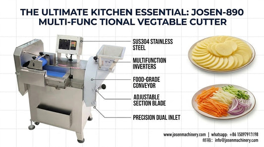Why the Josen-890 is the Essential Heart of Every Modern Commercial Kitchen