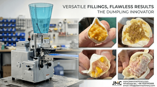 Why Food Service Professionals Worldwide Choose the Josen Semi-Automatic Gyoza Machine