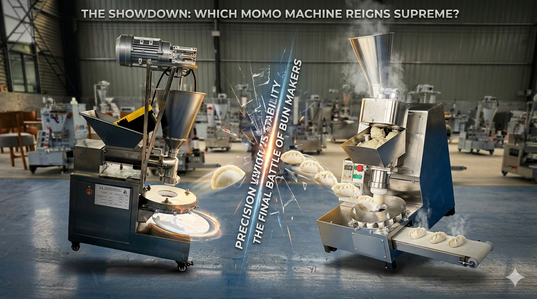 Ultimate Guide to Choosing the Best Commercial Automatic Momo & Bun Making Machine (2026)
