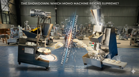 Ultimate Guide to Choosing the Best Commercial Automatic Momo & Bun Making Machine (2026)