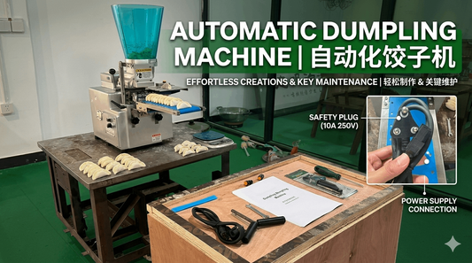 How We Customized a 25g Gyoza Machine with a 9cm Mold for a South African Client