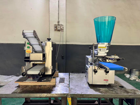 🥟 Dumpling wrapper Machine and Gyoza Machine Shipped to the USA|Josen Machinery Food Equipment