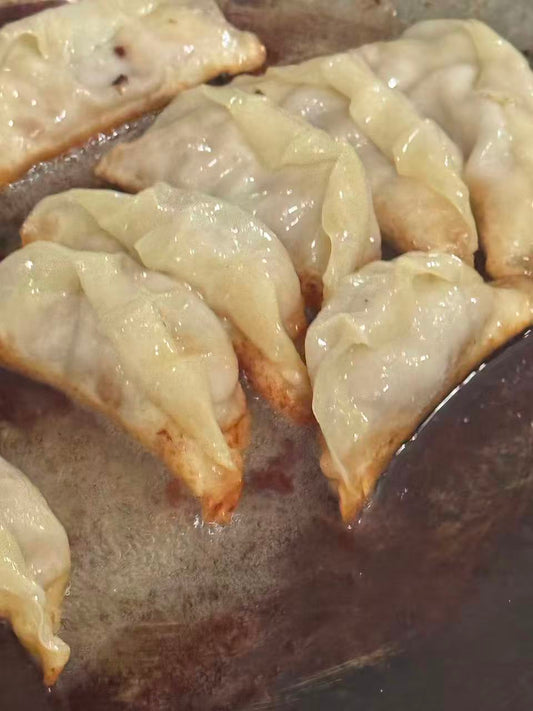 How to make the most delicious pan-fried dumplings – a complete guide to the Josen Gyoza machine.