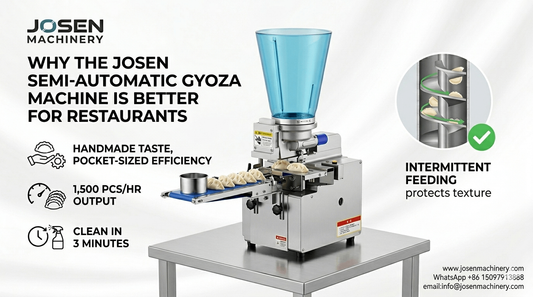 Why a Semi-Automatic Gyoza Machine is the Game-Changer for Your Restaurant