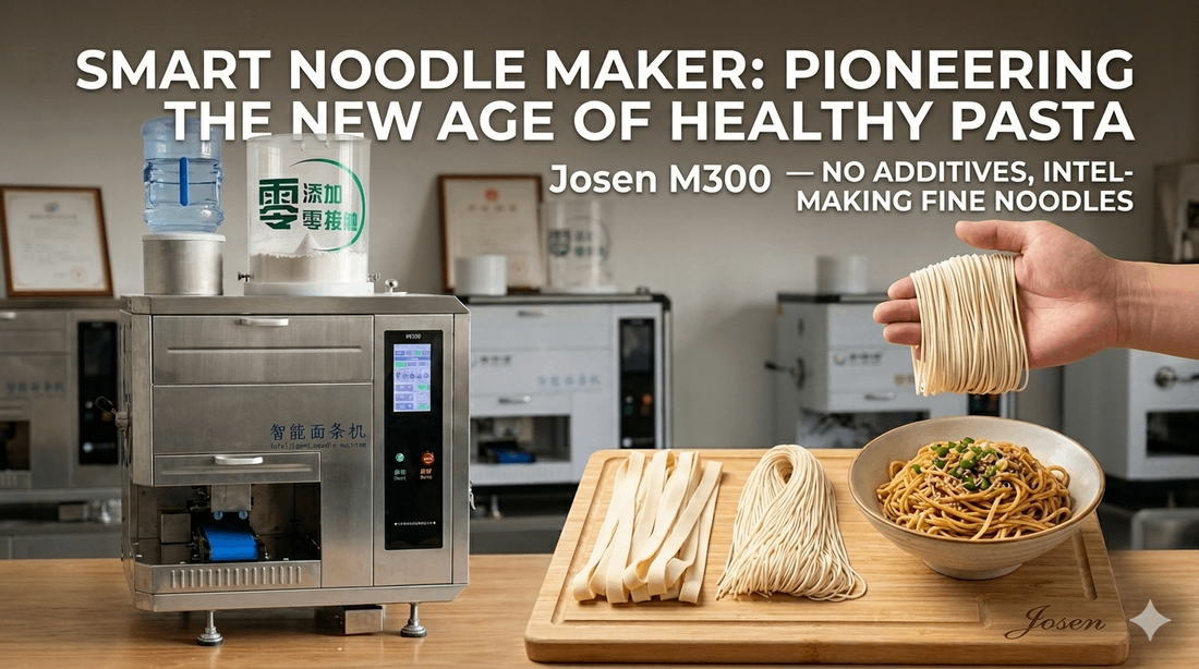 Tired of Searching for Noodle Masters? This Smart Noodle Machine Saves You $50,000+ in Labor Costs Annually