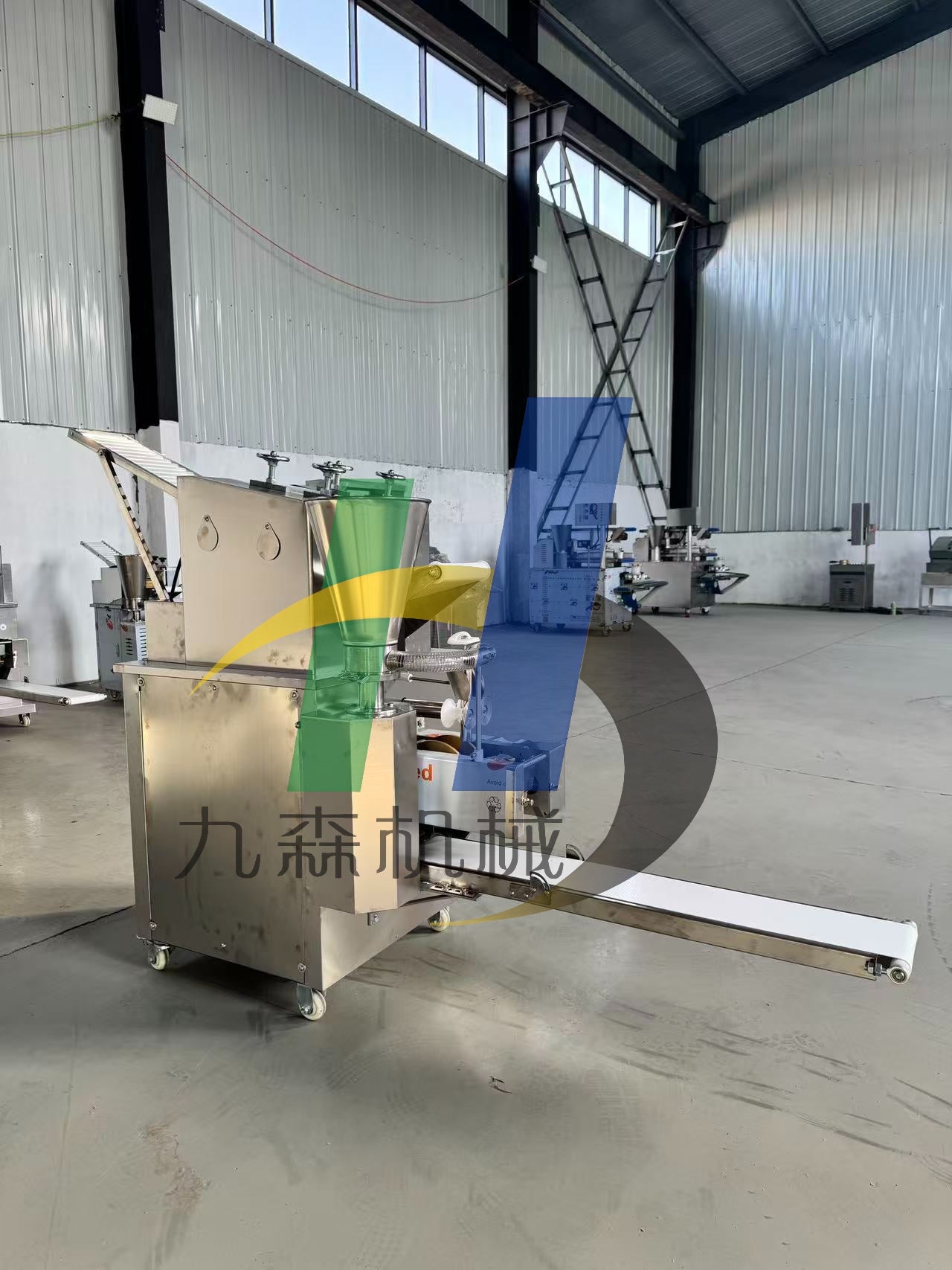Josen Automatic Dumpling Machine (130-200) - Anti-Cracking Technology