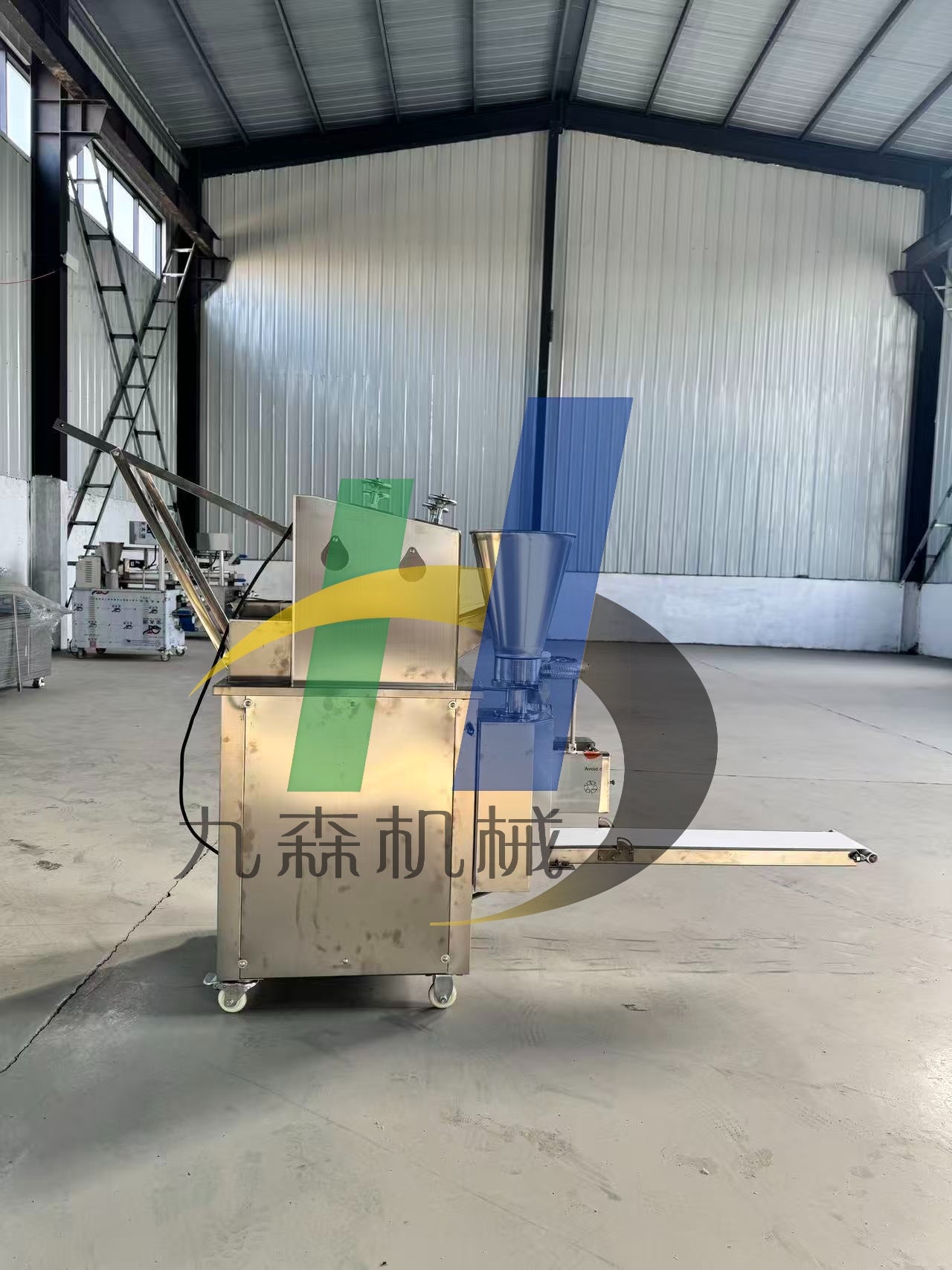 Josen Automatic Dumpling Machine (130-200) - Anti-Cracking Technology
