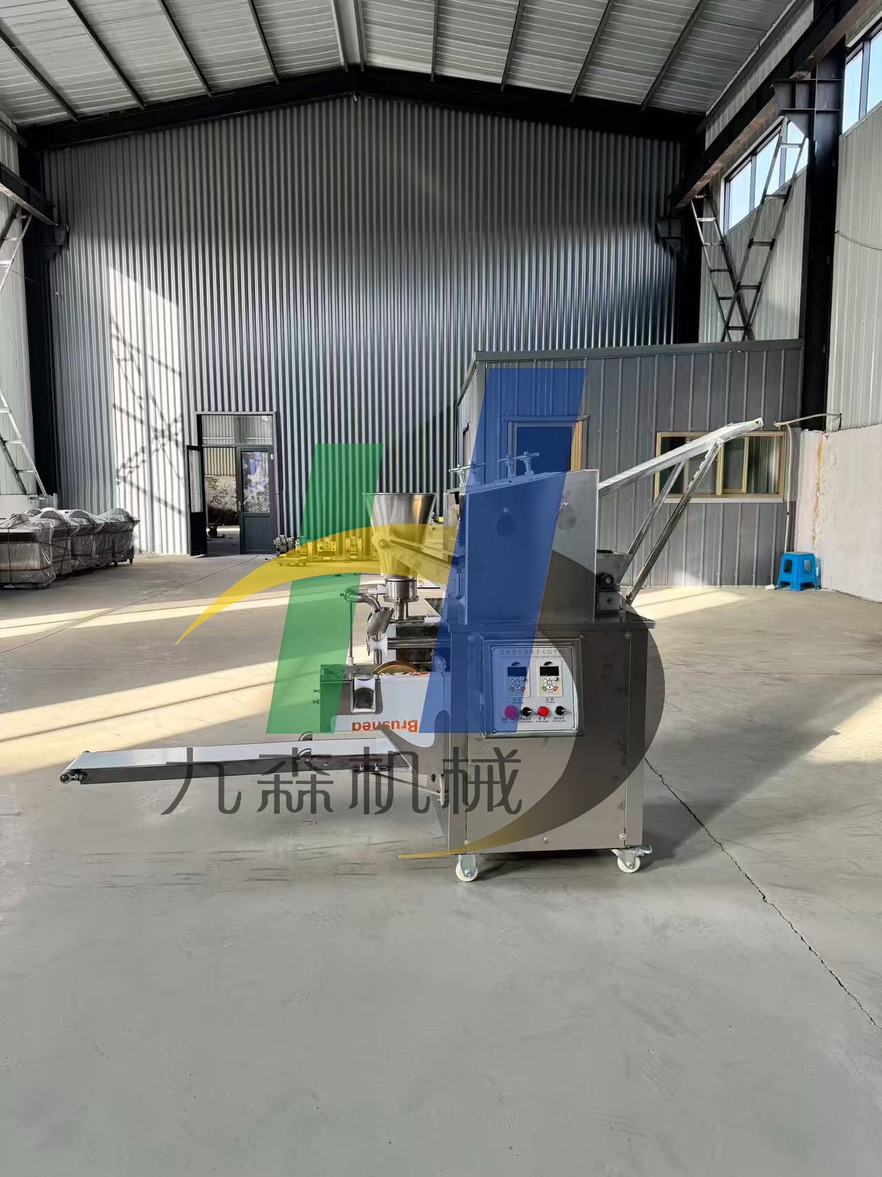 Josen Automatic Dumpling Machine (130-200) - Anti-Cracking Technology