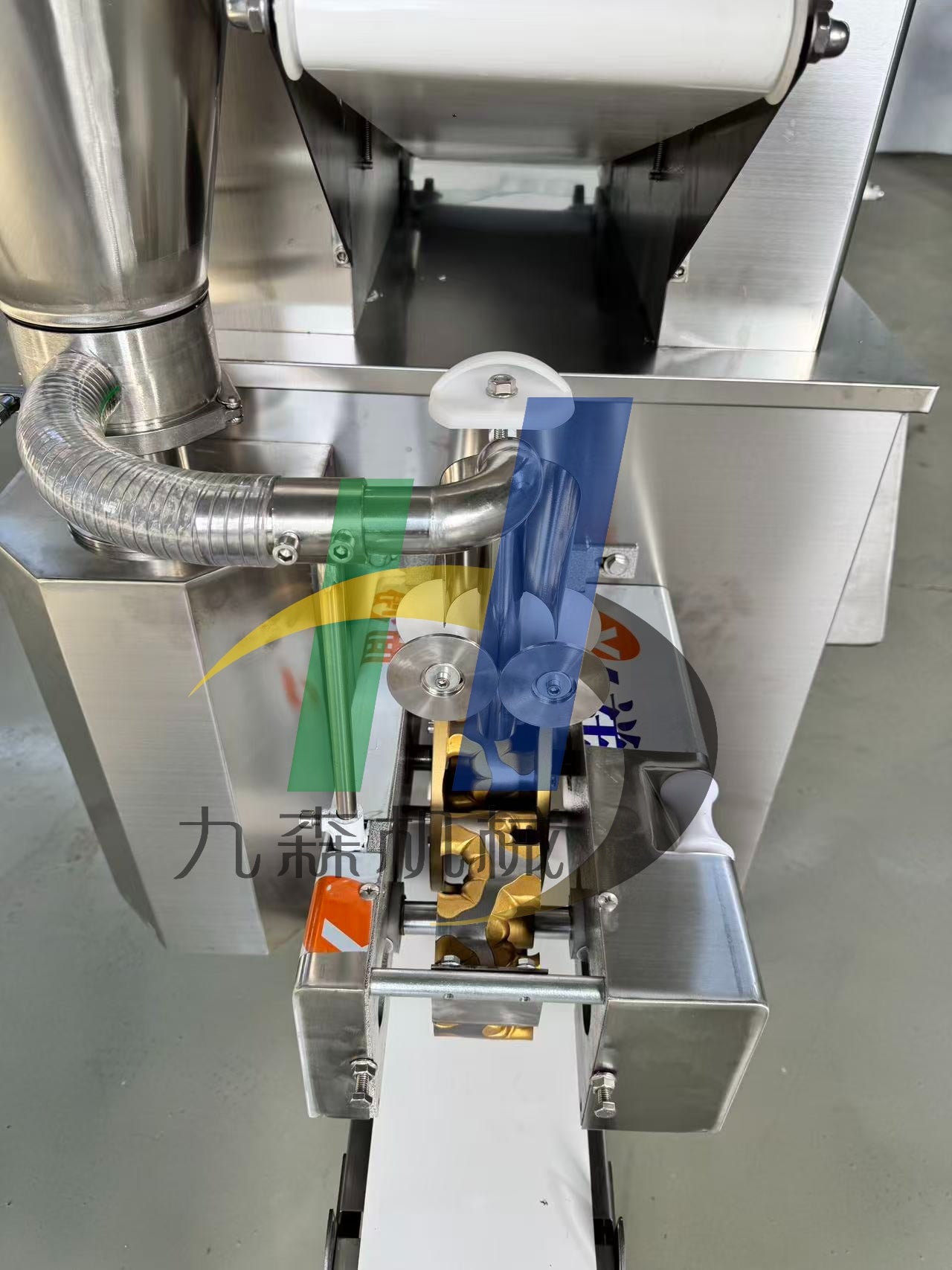 Josen Automatic Dumpling Machine (130-200) - Anti-Cracking Technology