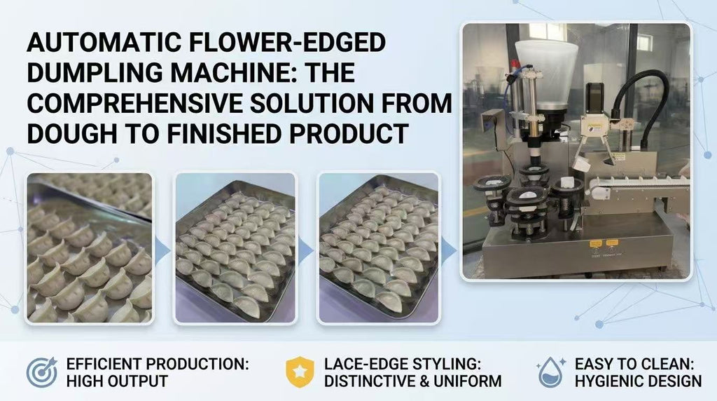 Automatic Tabletop Dumpling / Gyoza Machine (Josen-20A)