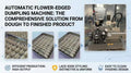 Automatic Tabletop Dumpling / Gyoza Machine (Josen-20A)
