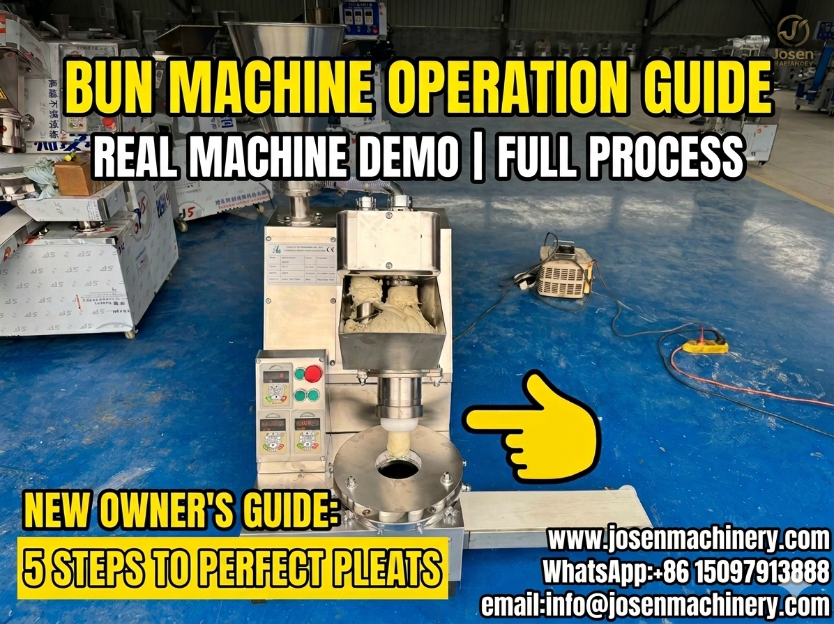 Momo Making Machine