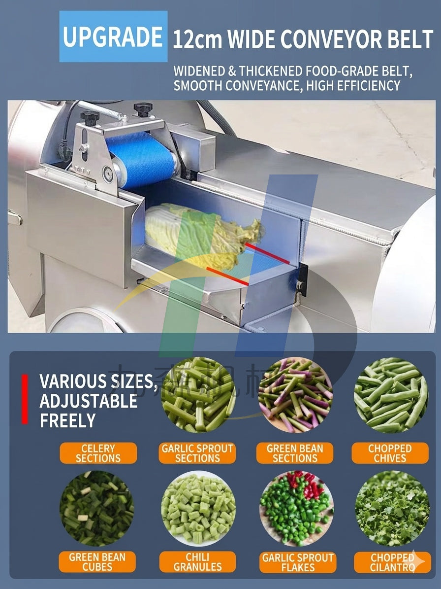 Multi-functional vegetable cutter