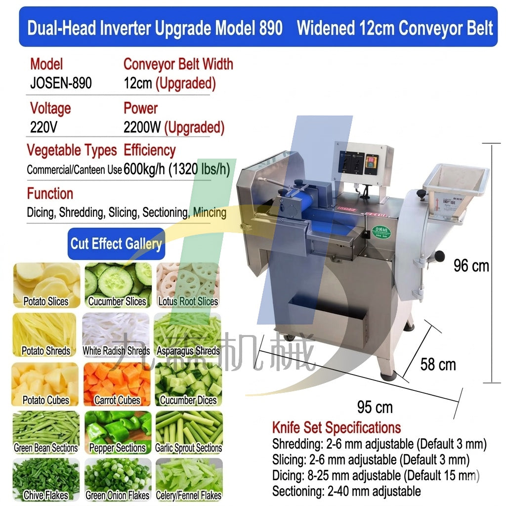 Multi-functional vegetable cutter
