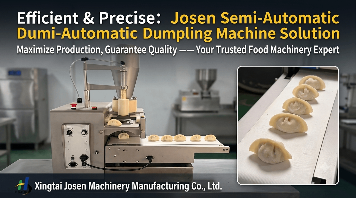 Open Potsticke/Dumpling Making Machine