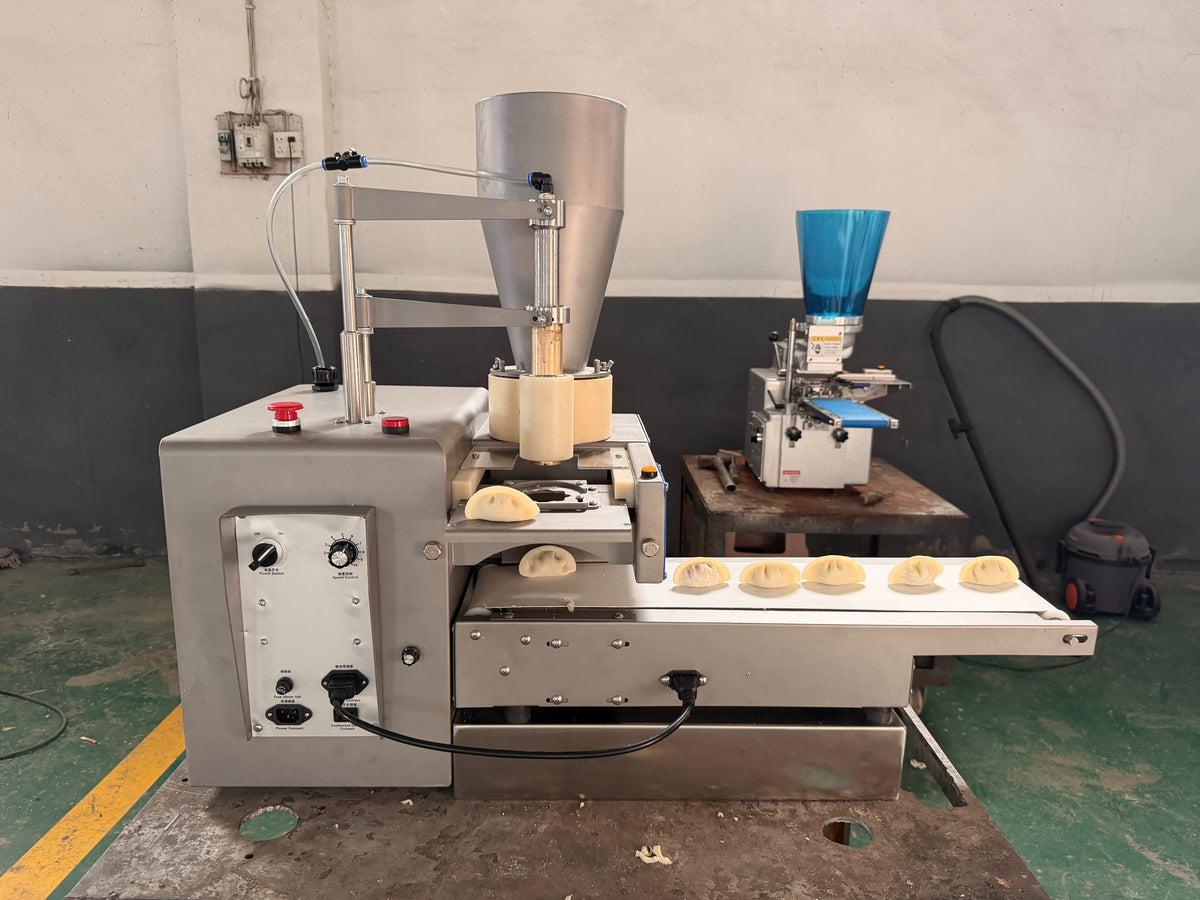 Open Potsticke/Dumpling Making Machine