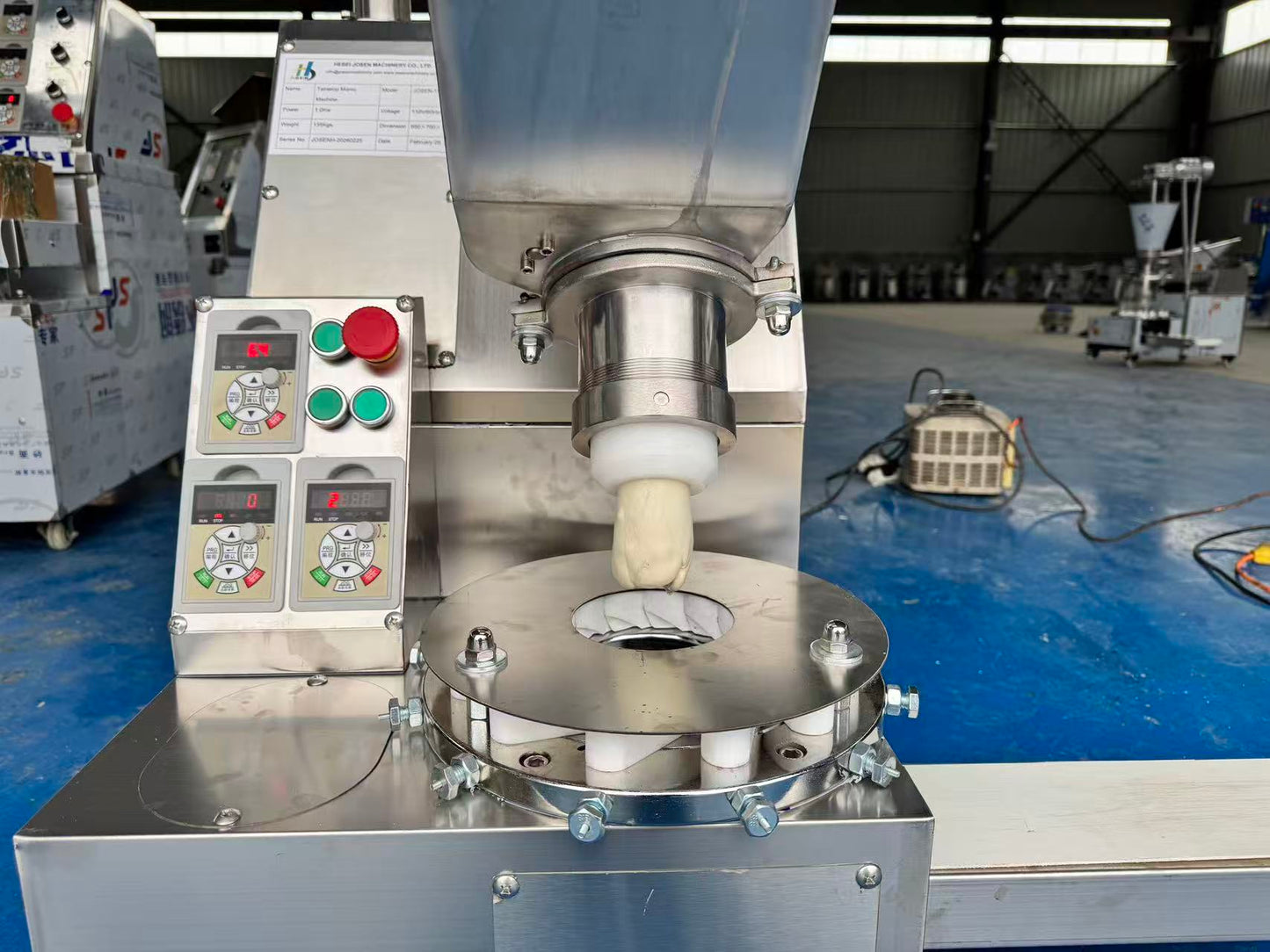 Momo Making Machine
