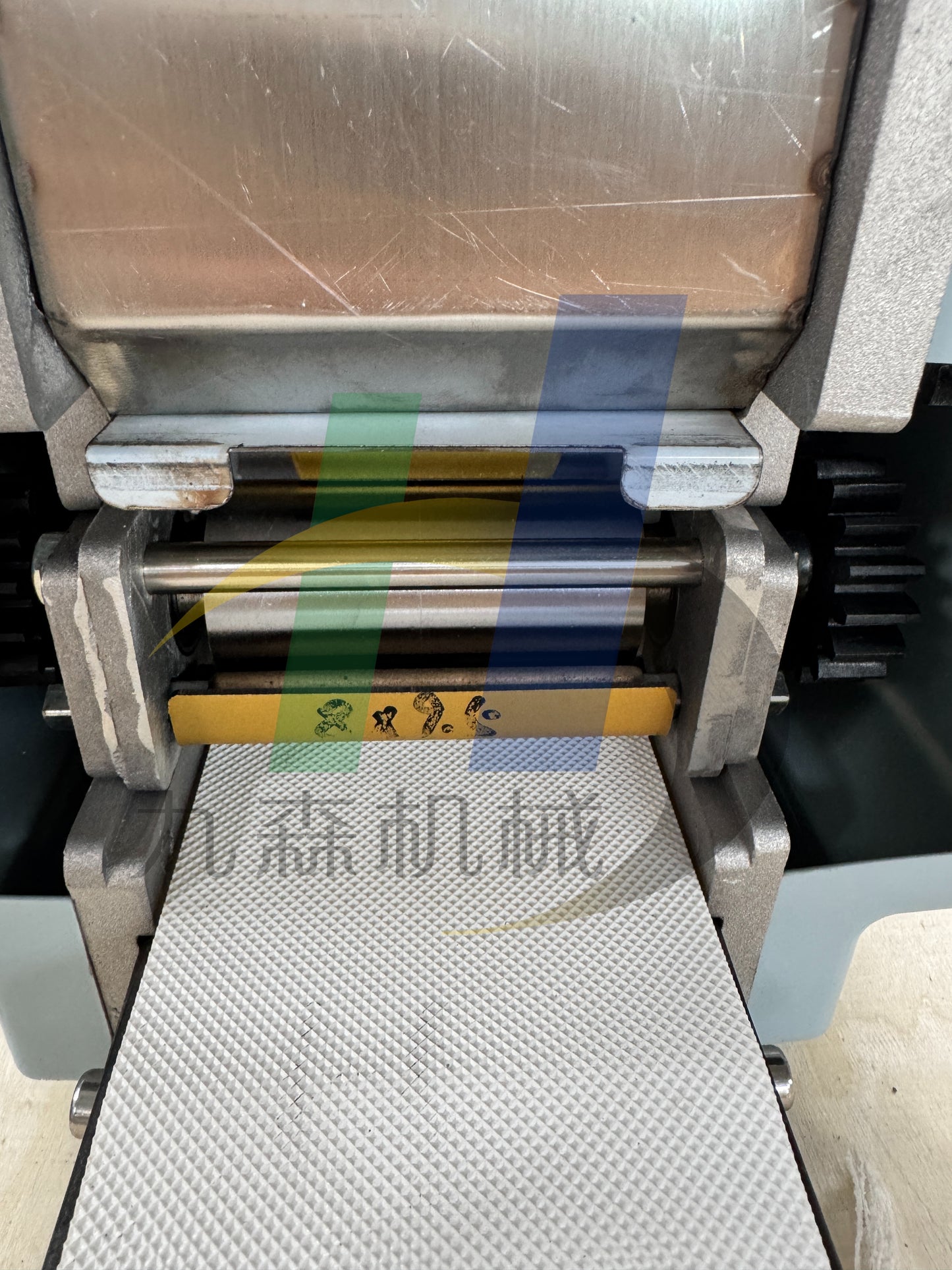 Dumpling Wrapper Making Machine