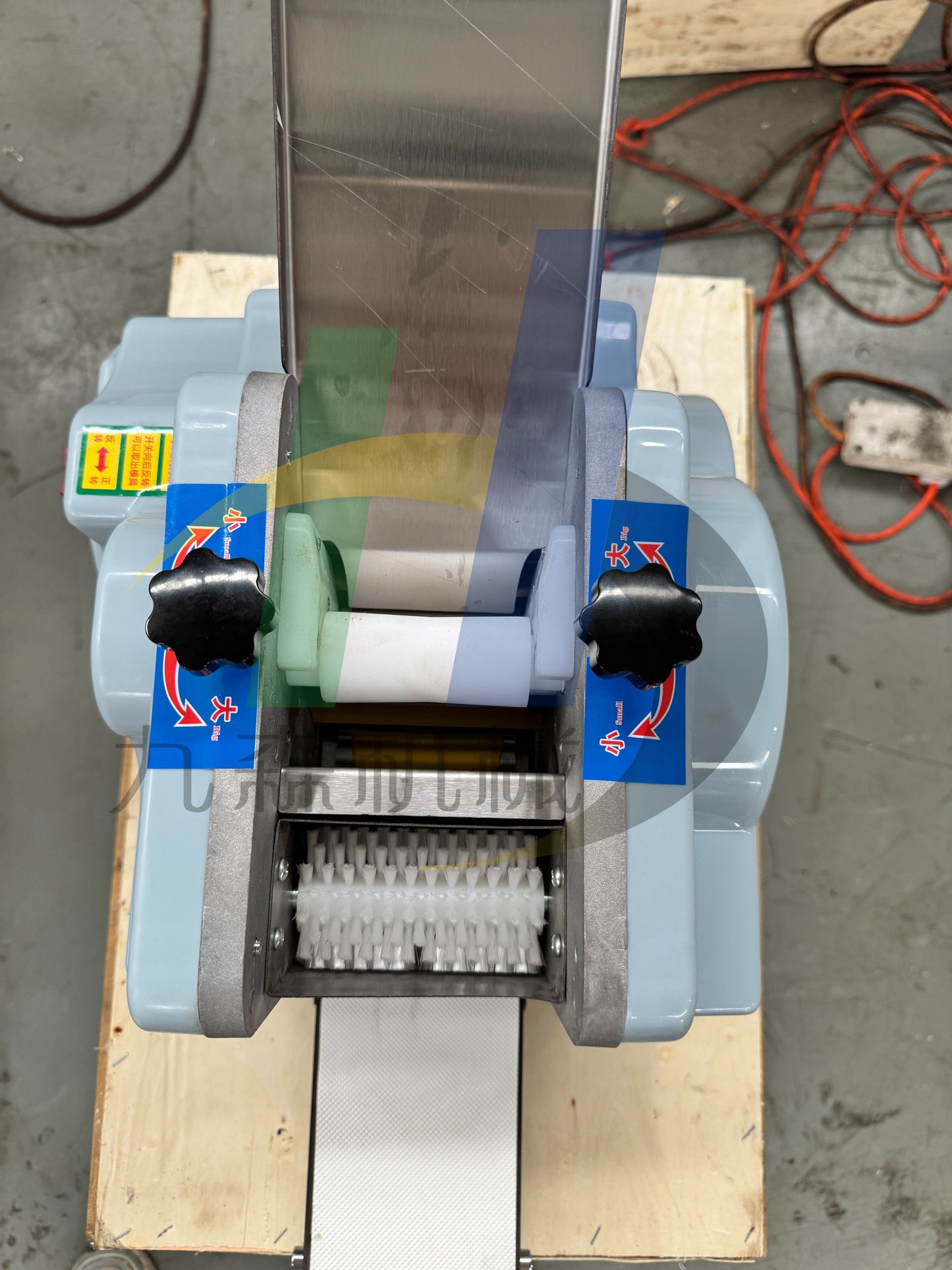 Dumpling Wrapper Making Machine