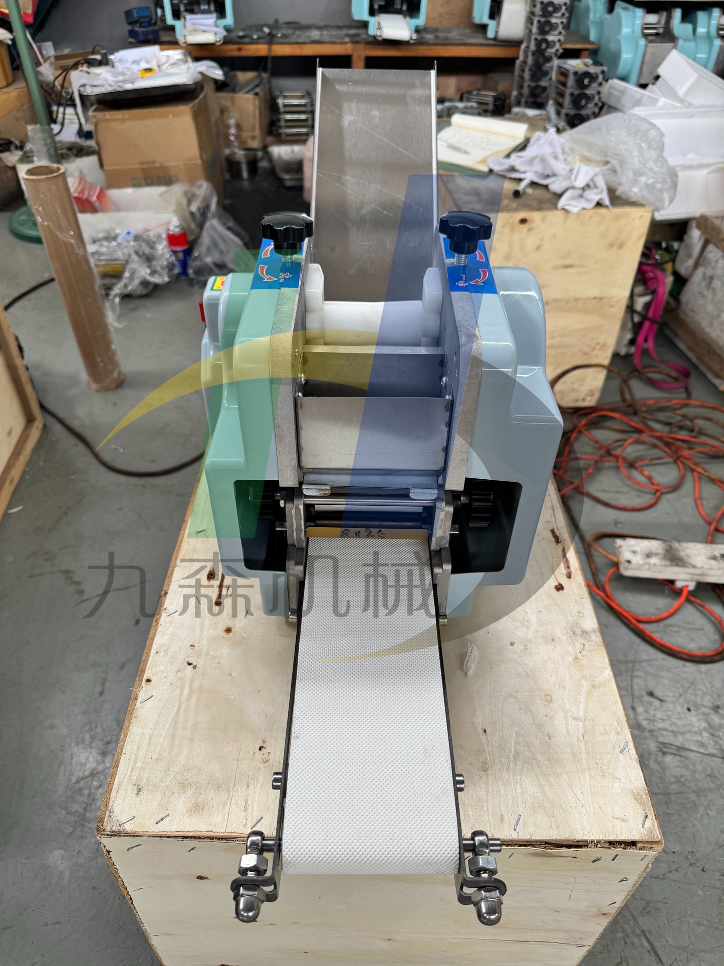 Dumpling Wrapper Making Machine
