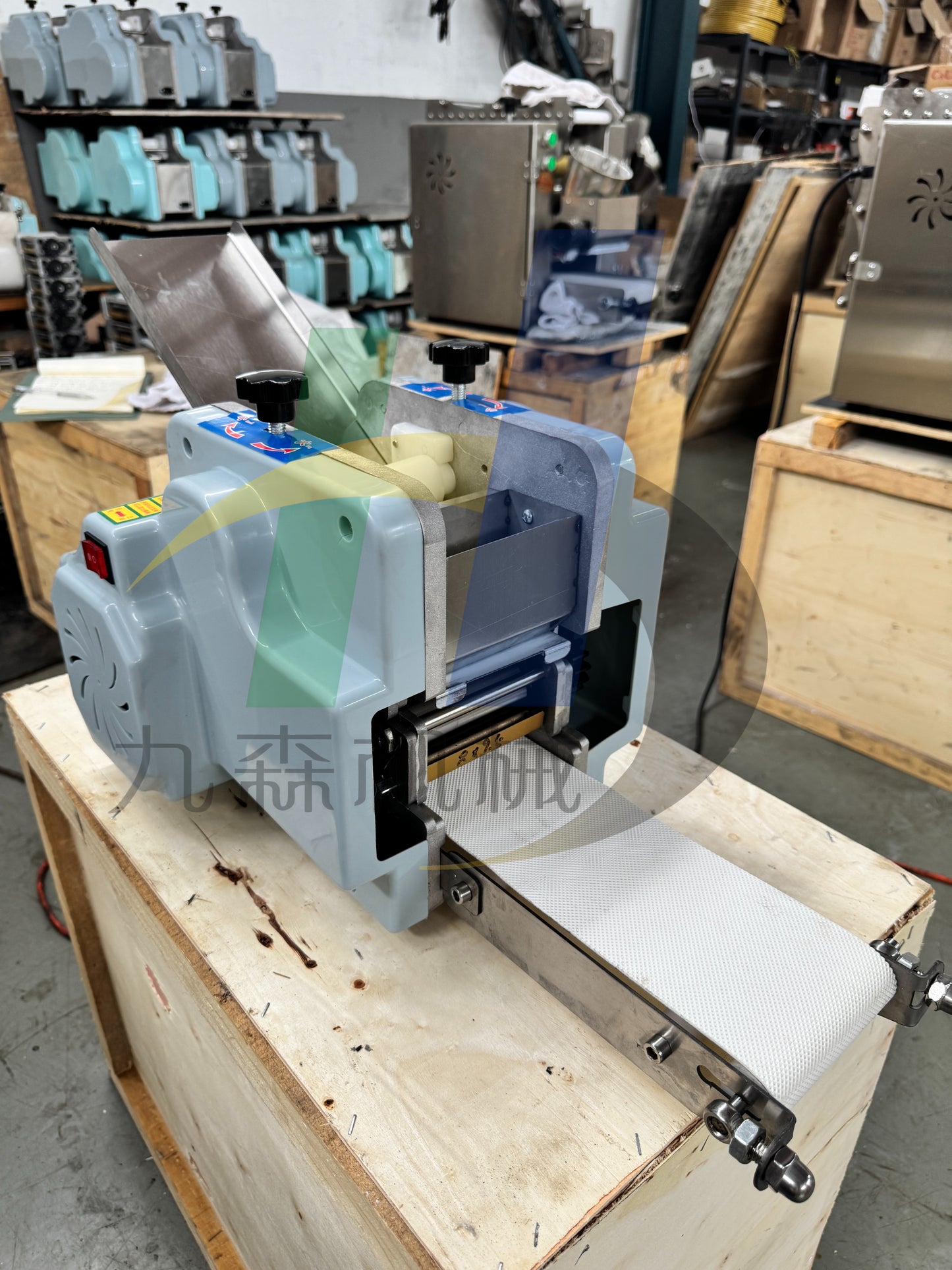 Dumpling Wrapper Making Machine