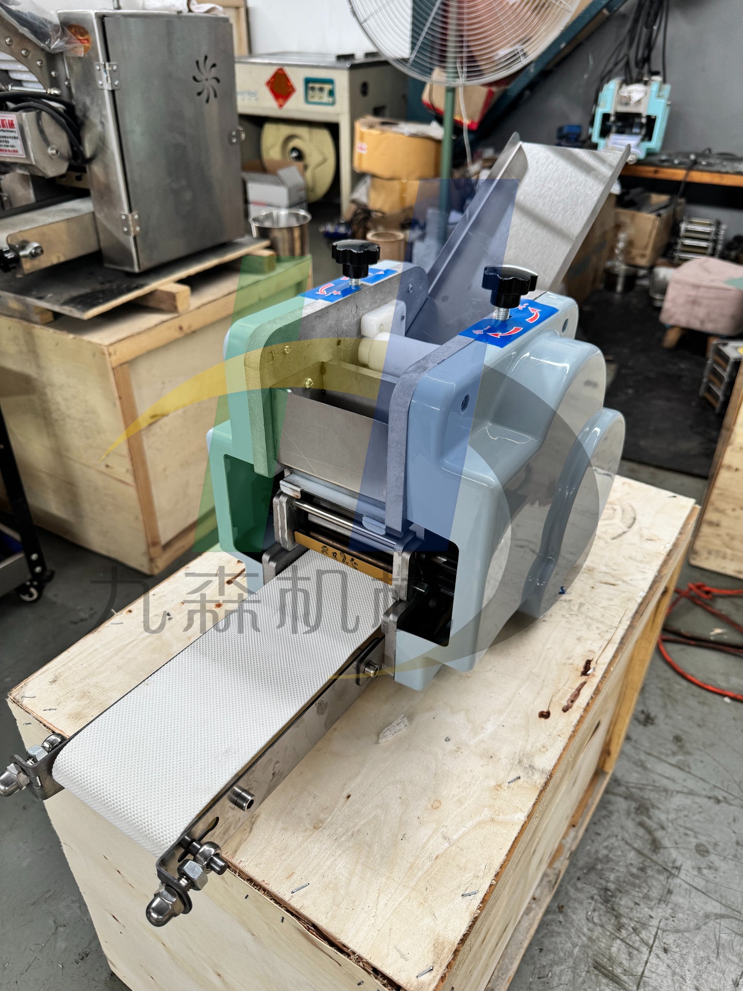 Dumpling Wrapper Making Machine