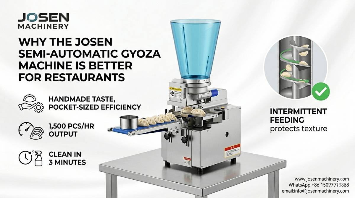 Gyoza Making Machine