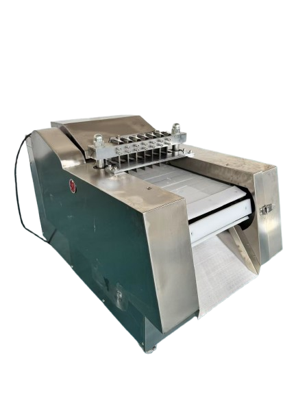 Frozen Chicken Cube Cutting Dicing Machine