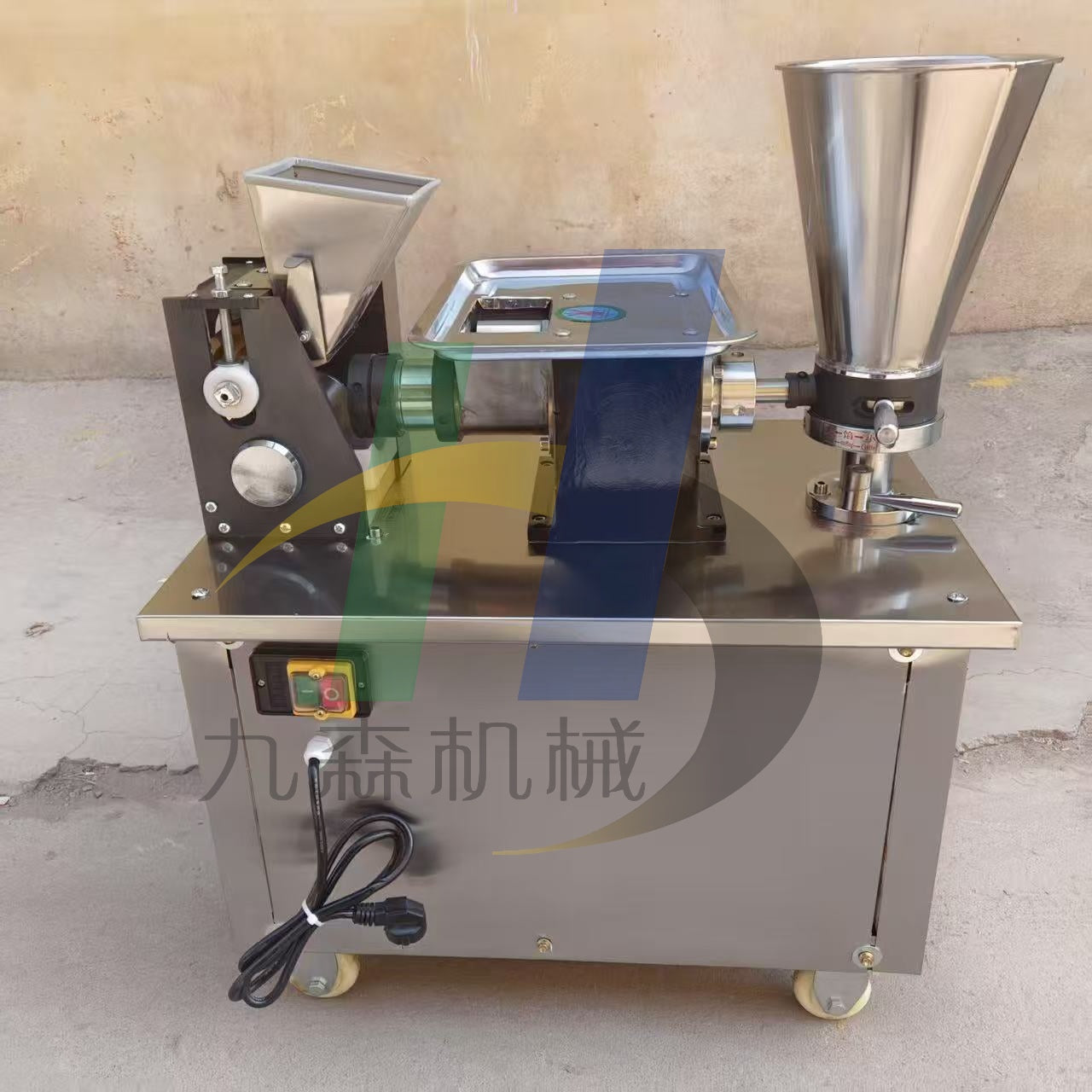 Momo Dumpling Machine