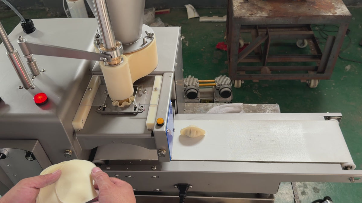 Open Potsticke/Dumpling Making Machine