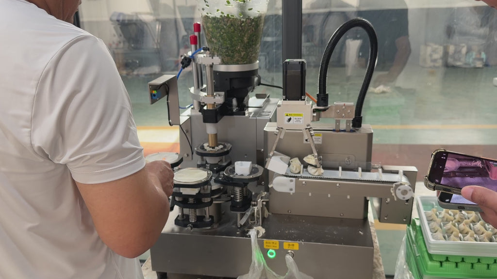 Automatic Tabletop Dumpling / Gyoza Machine (Josen-20A)